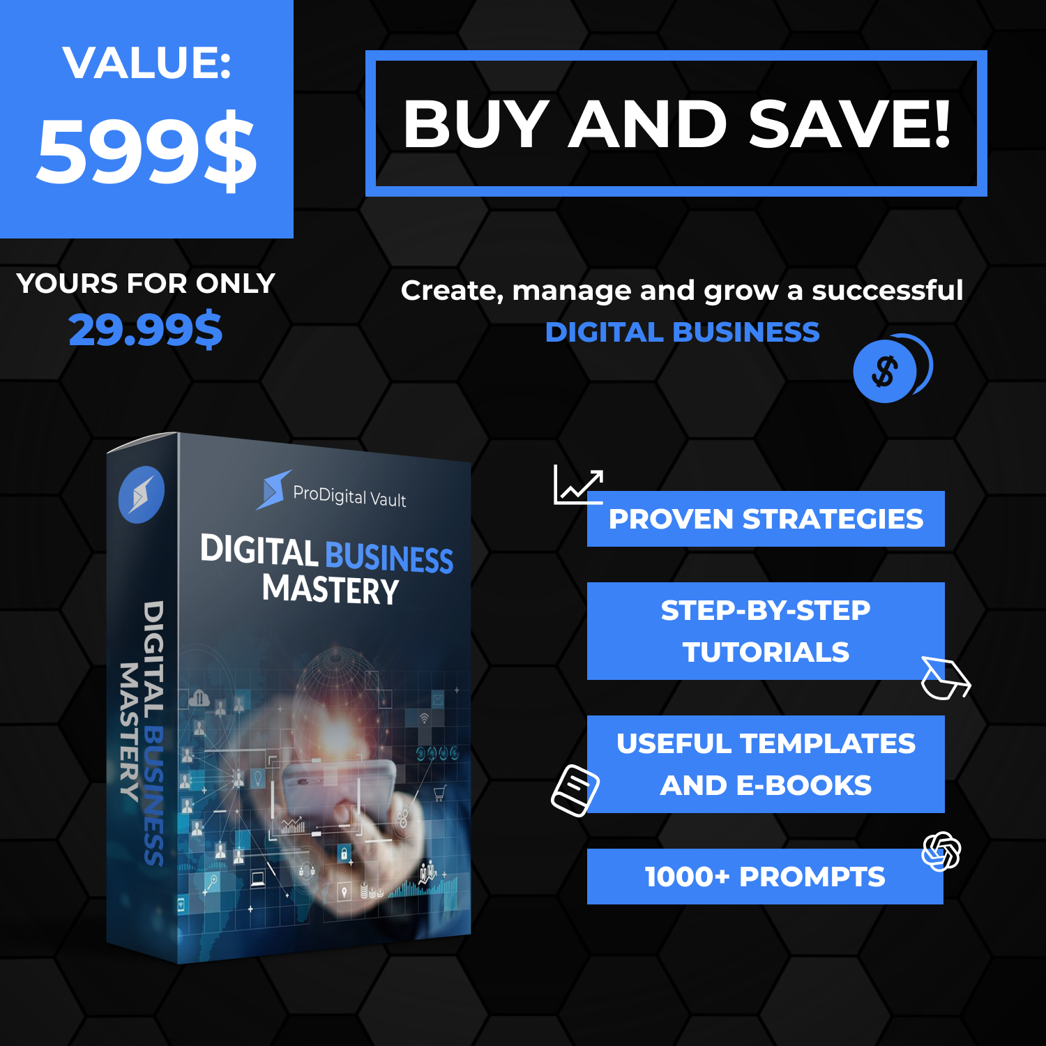 DIGITAL BUSINESS MASTERY BUNDLE